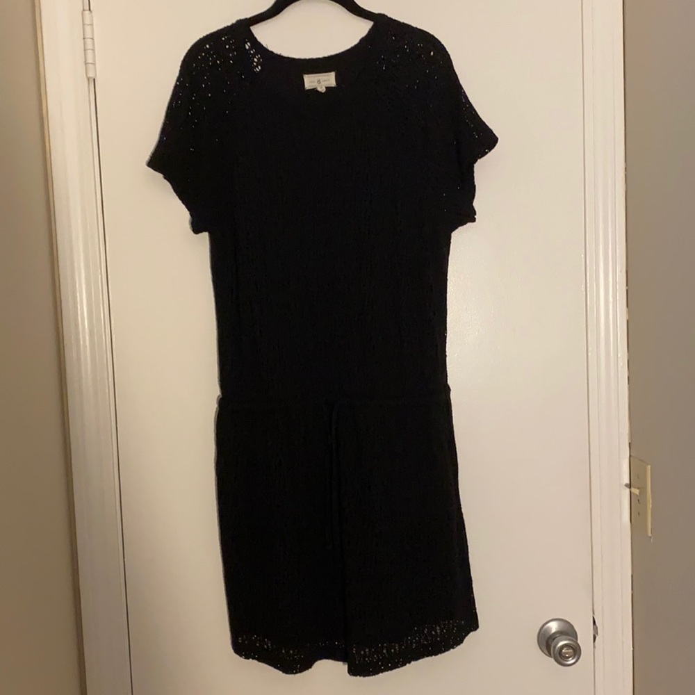Lou & Grey medium black dress with pockets